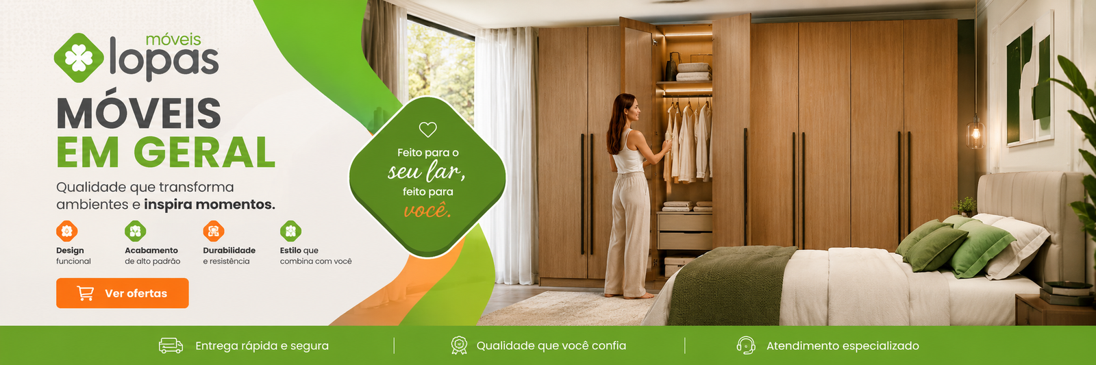 OFERTA MÓVEIS LOPAS