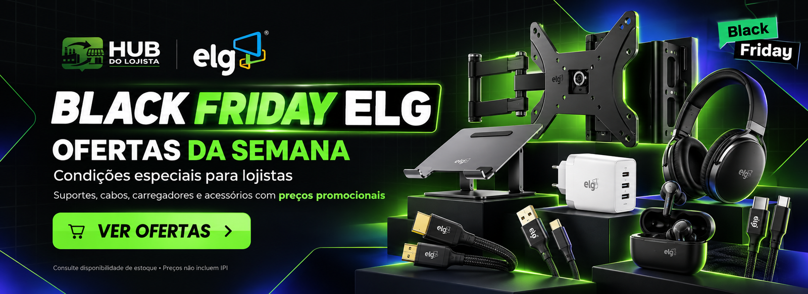 BLACK FRIDAY ELG
