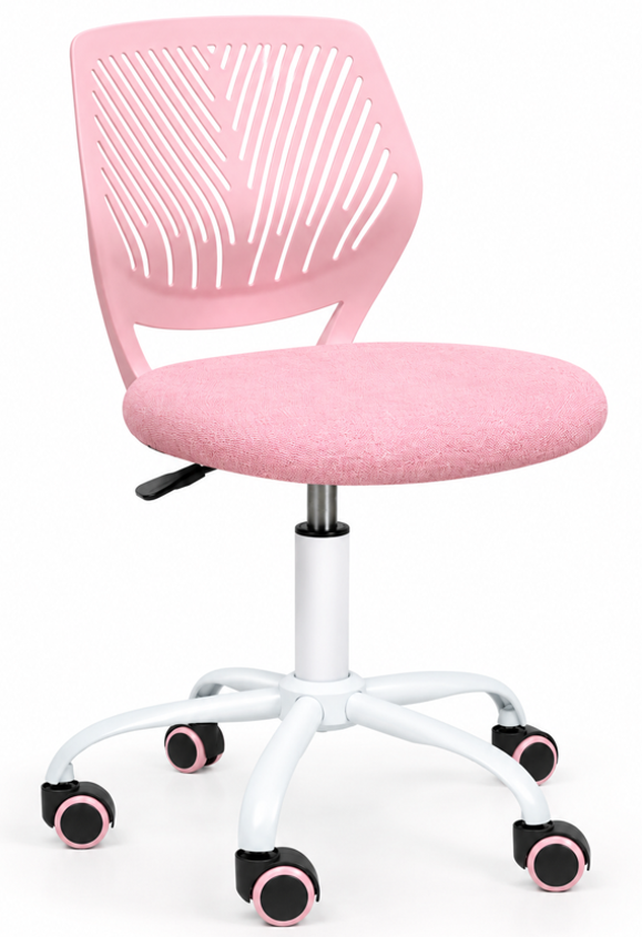 CADEIRA OFFICE FUN ROSA
