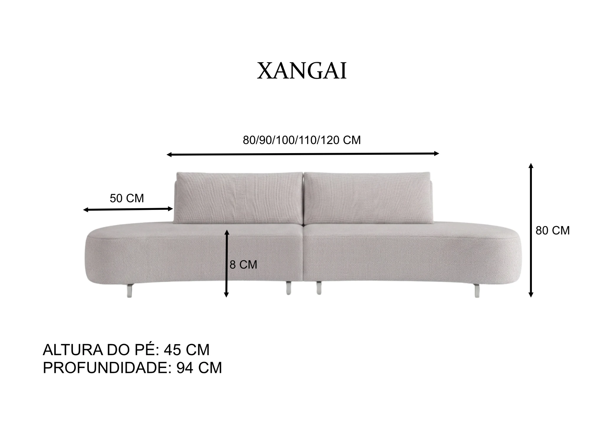 ESTOFADO XANGAI MOD ASS 1,10 LD L D