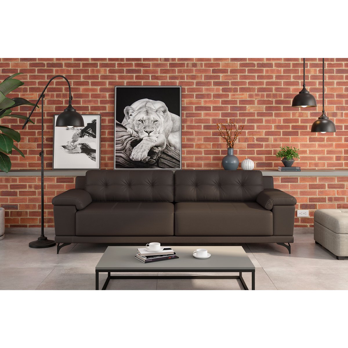 ESTOFADO CARRARA MOD 2 ASS 1,00 BR DL A