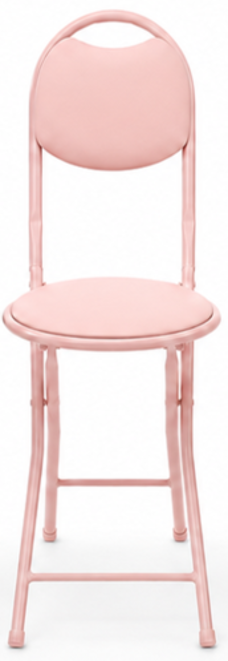 CADEIRA MALTA DOBRÁVEL POP COLORS ROSA