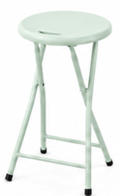 BANQUETA SAMBA DOBRÁVEL POP COLORS MENTA