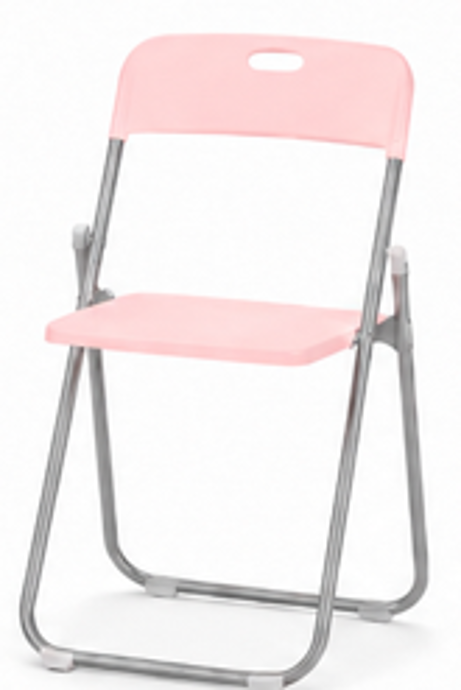 CADEIRA RIMA DOBRÁVEL ROSA