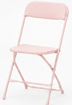 CADEIRA ARIA DOBRÁVEL ROSA