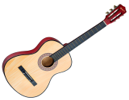 VIOLÃO BEGE CLASSICO CORDAS AÇO