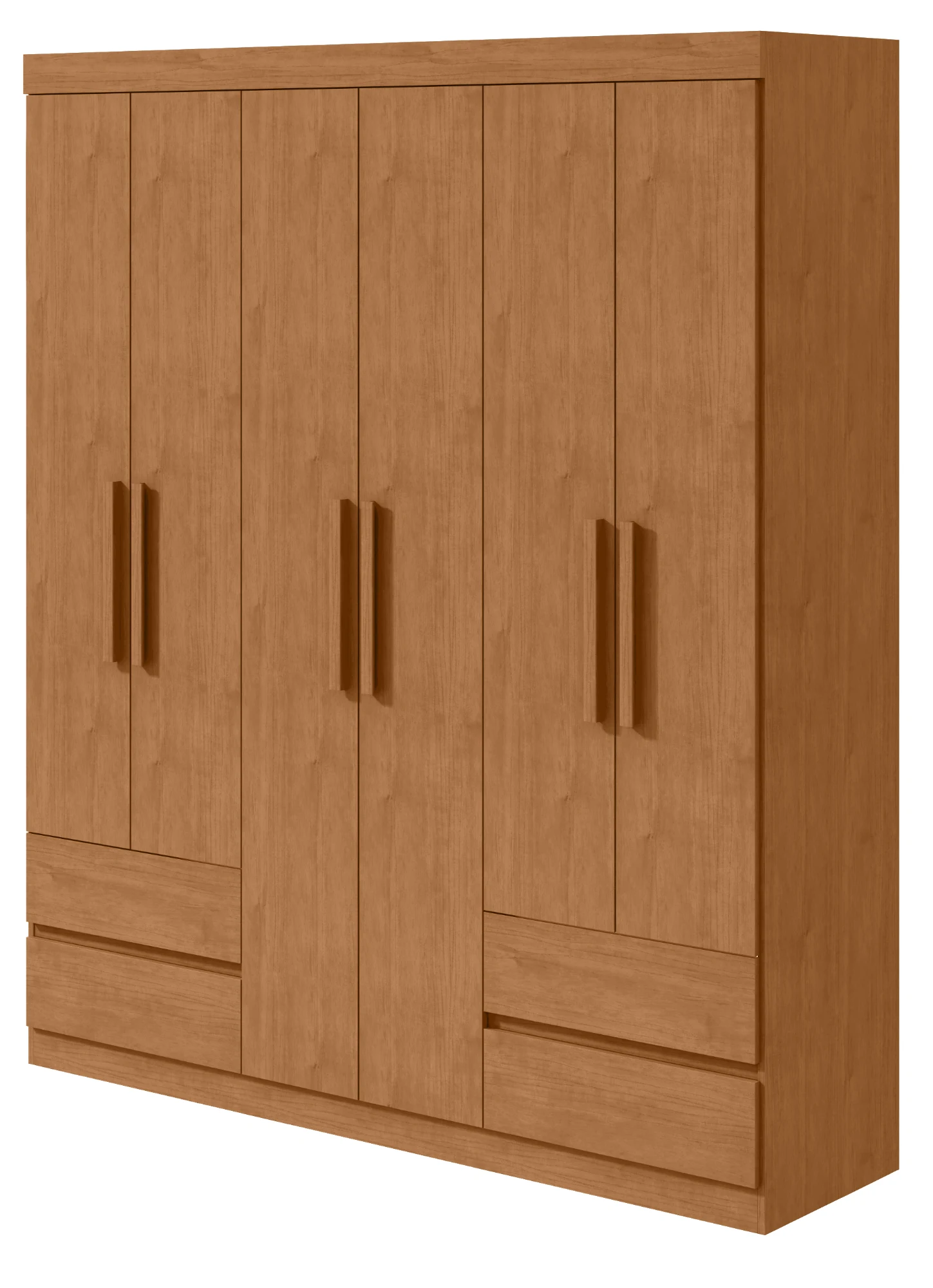 GUARDA ROUPA ZEUS 6 PTS 2021 — AMENDOA CLEAN · S/ESP · S/PES