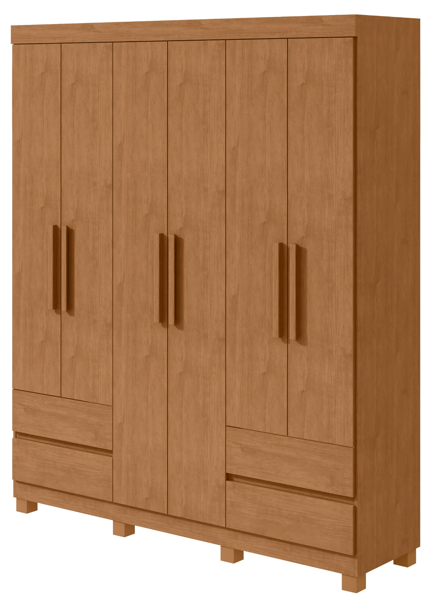 GUARDA ROUPA ZEUS 6 PTS 2021 — AMENDOA CLEAN · S/ESP · C/PES