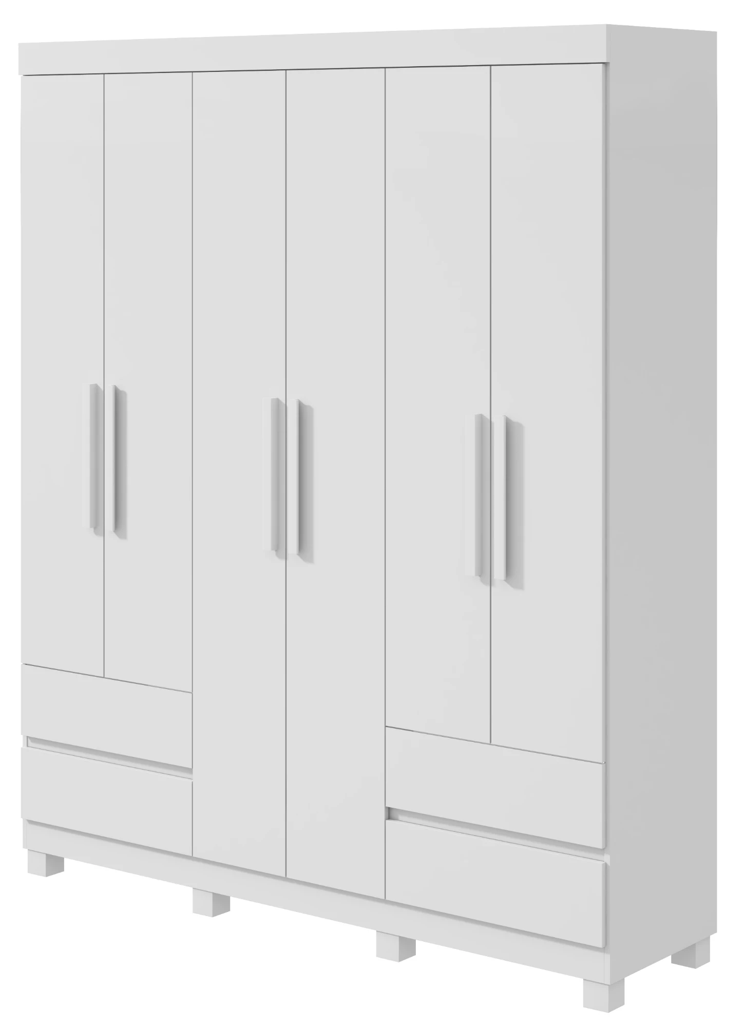 GUARDA ROUPA ZEUS 6 PTS 2021 — BRANCO · S/ESP · C/PES