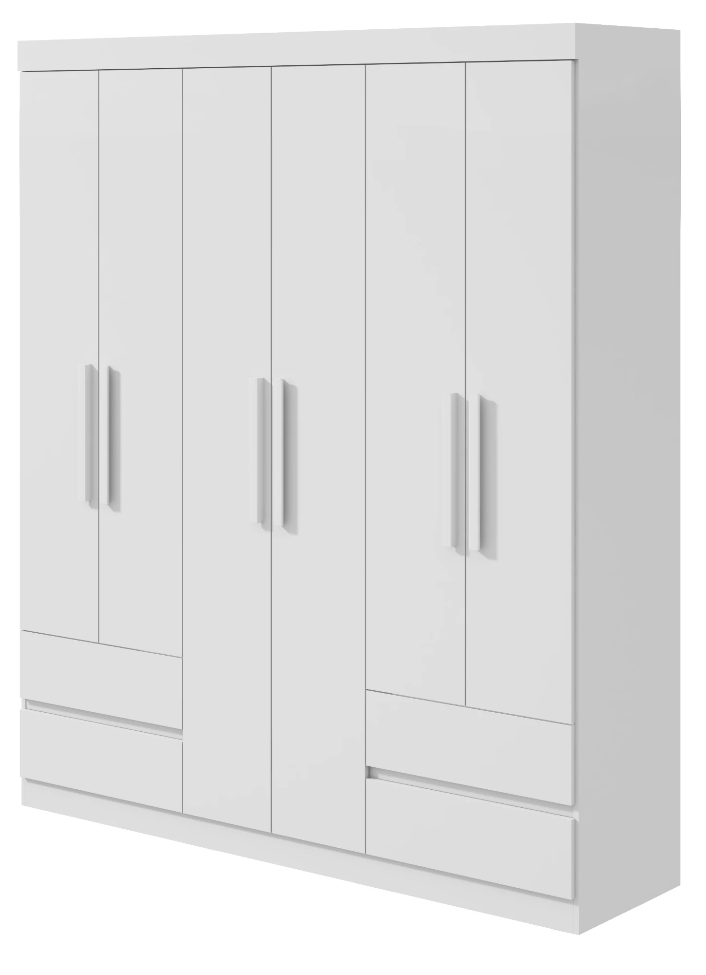 GUARDA ROUPA ZEUS 6 PTS 2021 — BRANCO · S/ESP · S/PES