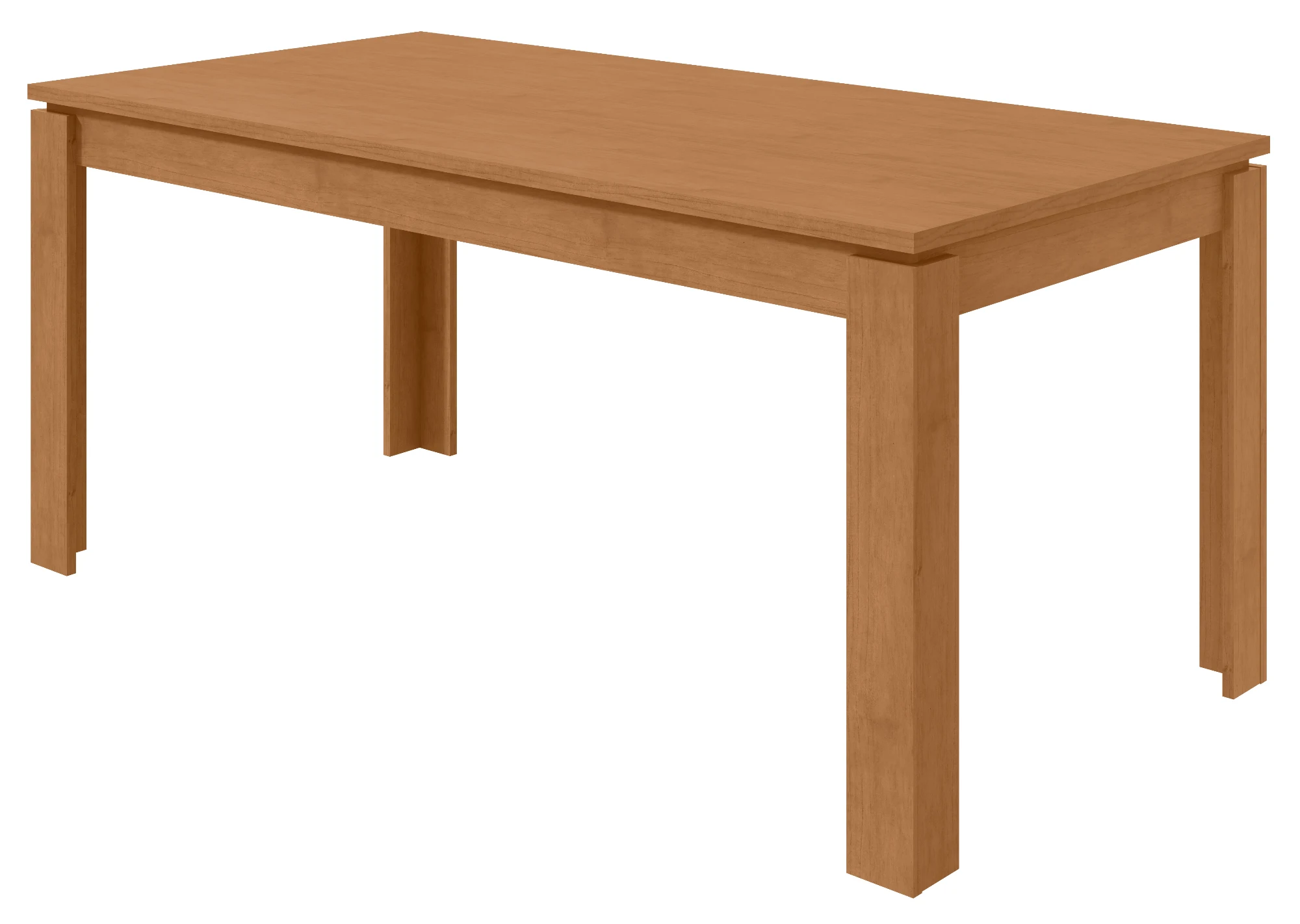 Mesa Athenas 180 cm - Amêndoa Clean