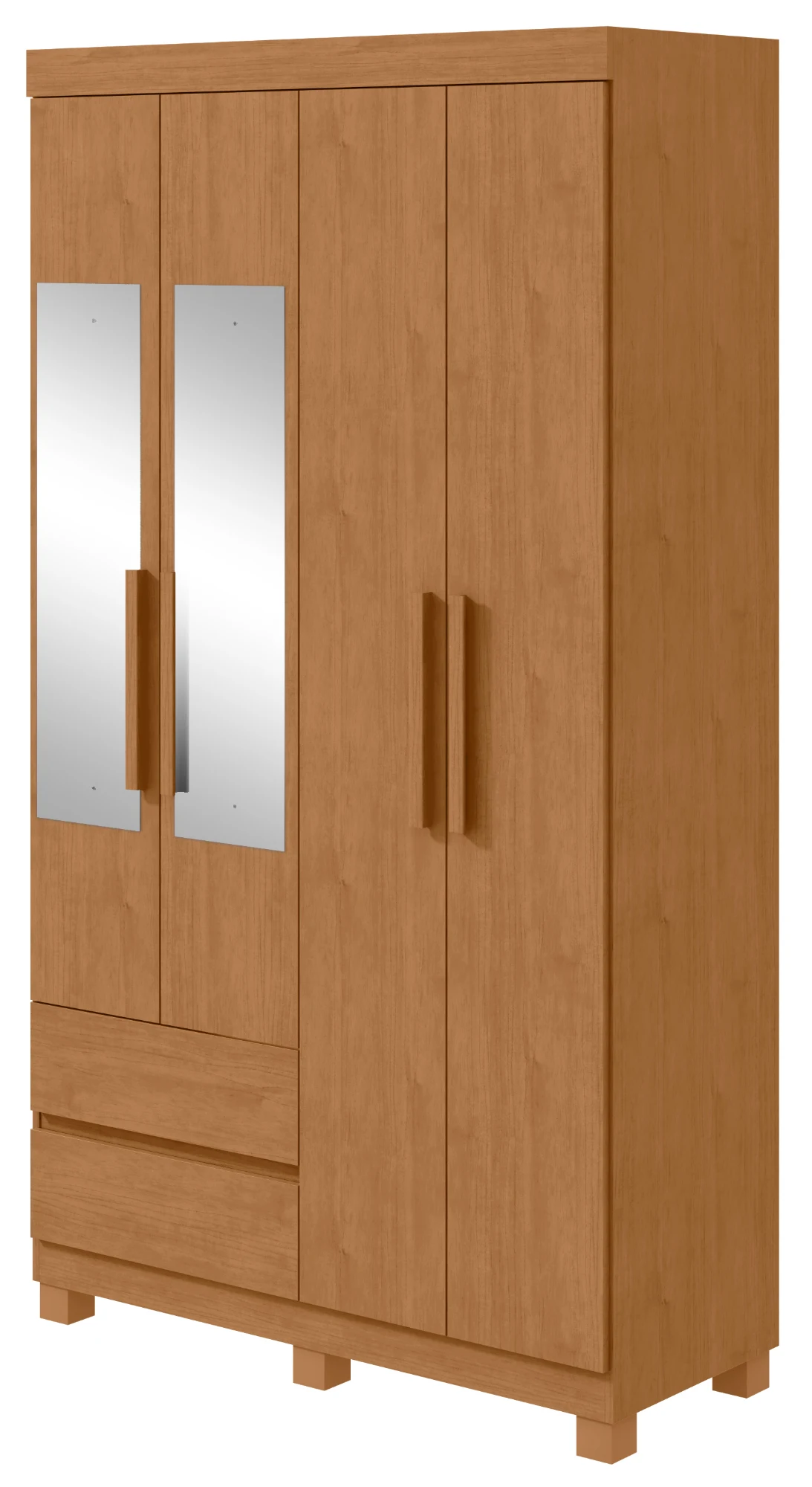 GUARDA ROUPA ZEUS 4 PTS 2021 — AMENDOA CLEAN · C/ESP · C/PES