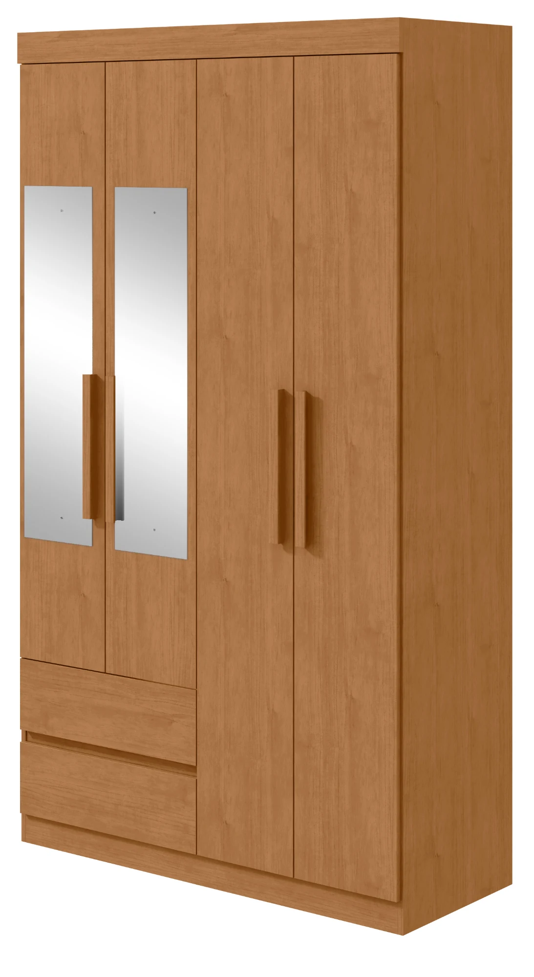 GUARDA ROUPA ZEUS 4 PTS 2021 — AMENDOA CLEAN · C/ESP · S/PES
