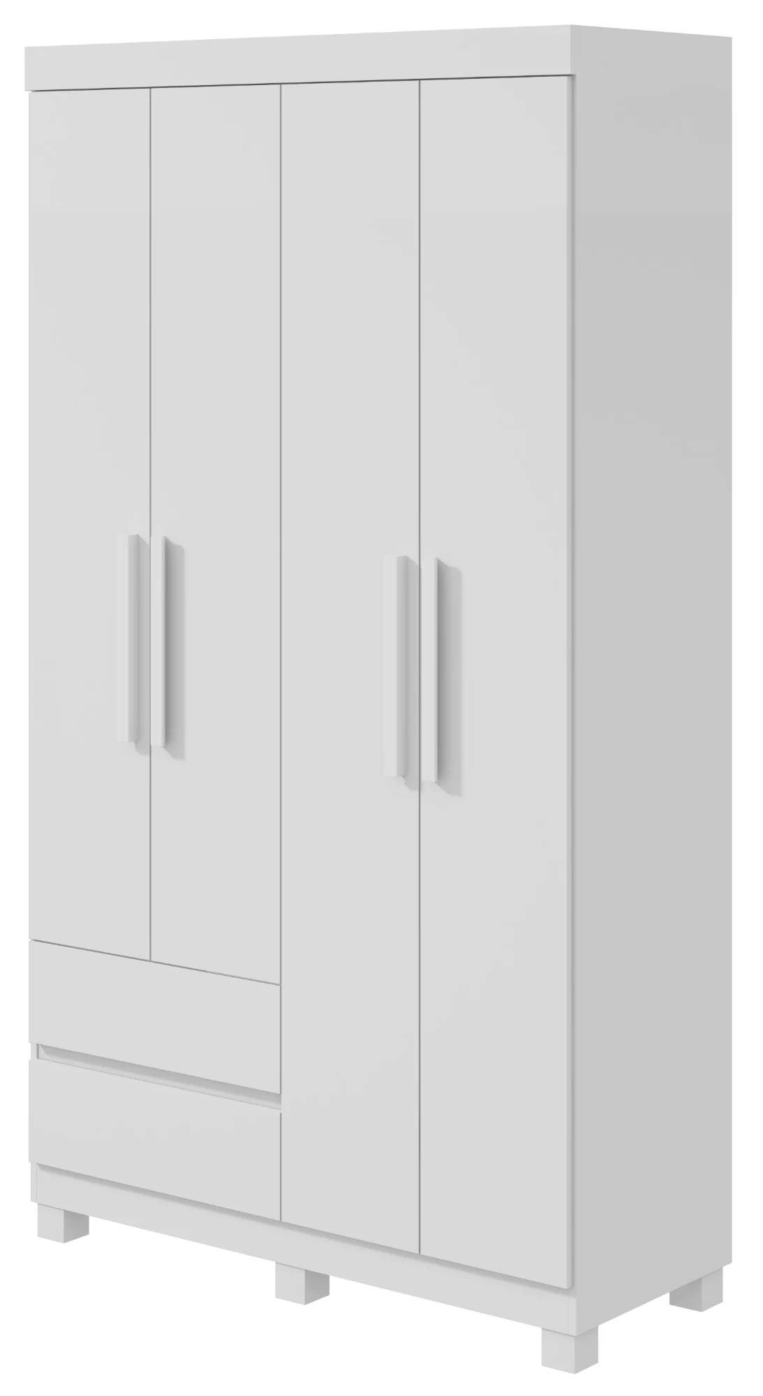 GUARDA ROUPA ZEUS 4 PTS 2021 — BRANCO · S/ESP · C/PES