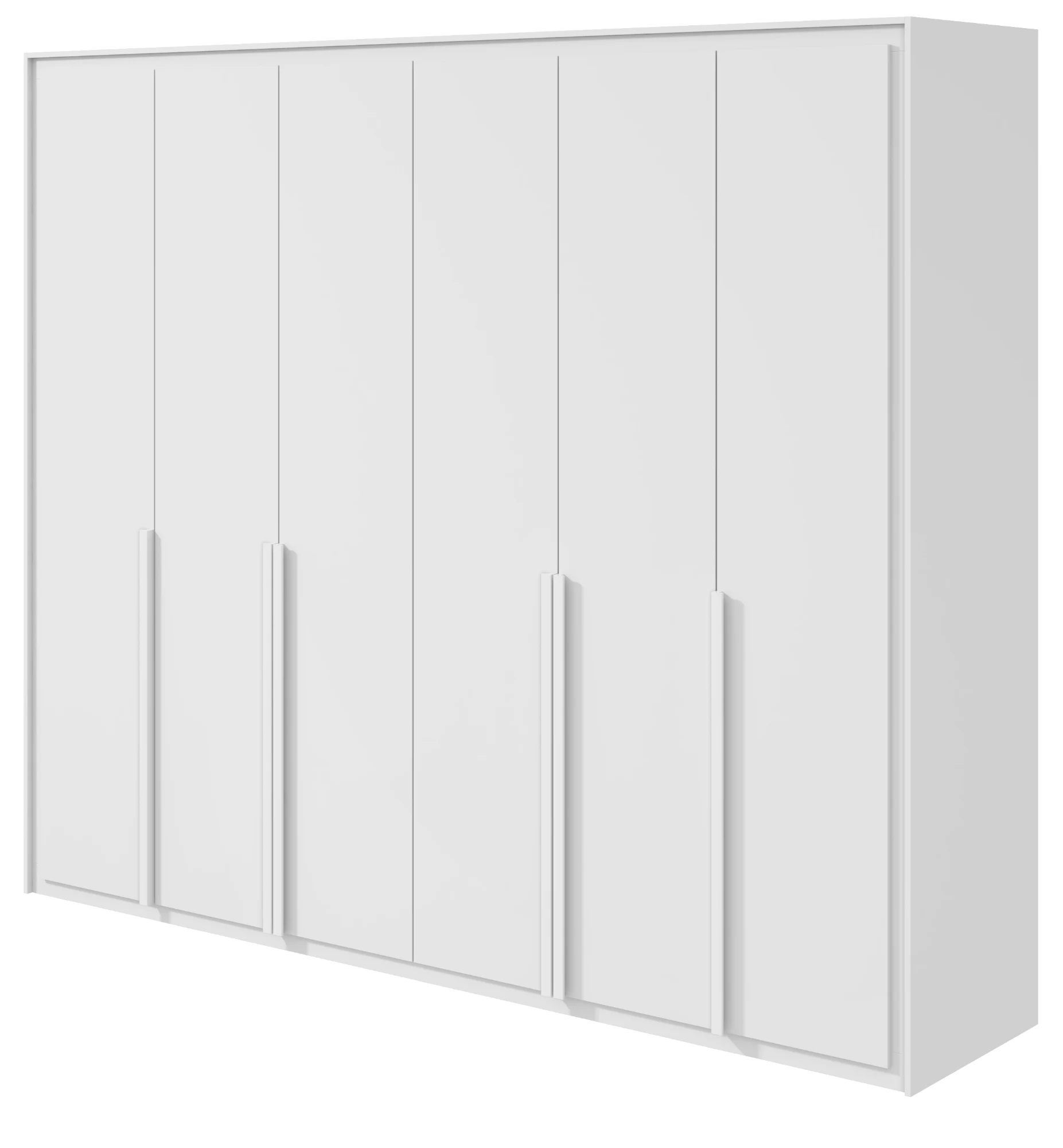 Guarda-roupa Imperatore 6 Portas s/ Espelho - Branco