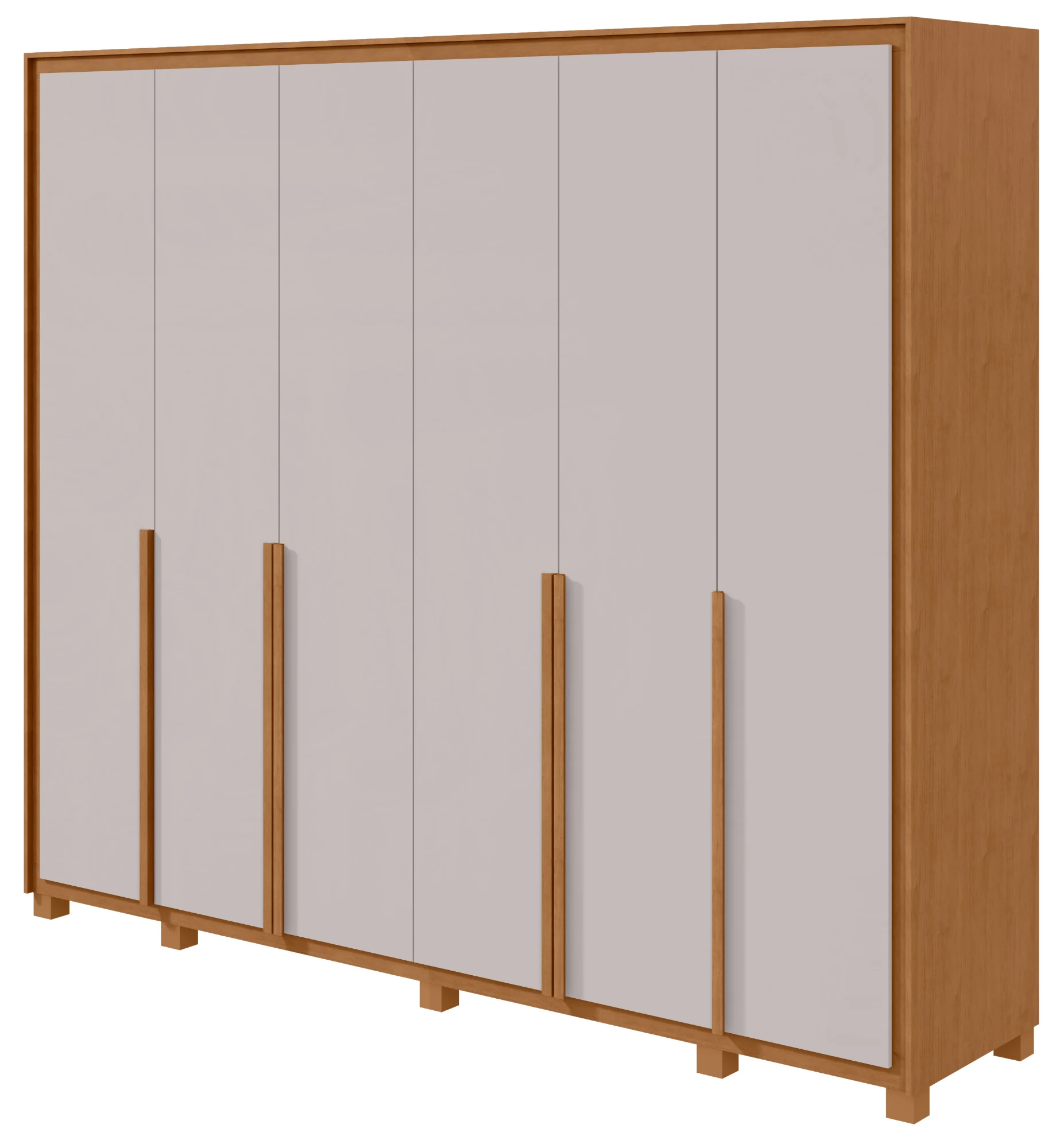 GUARDA ROUPA IMPERATORE 6 PTS 2023 — AMENDOA CLEAN/OFF WH · S/ESP · C/PES · C/KIT GAV · S/KIT S
