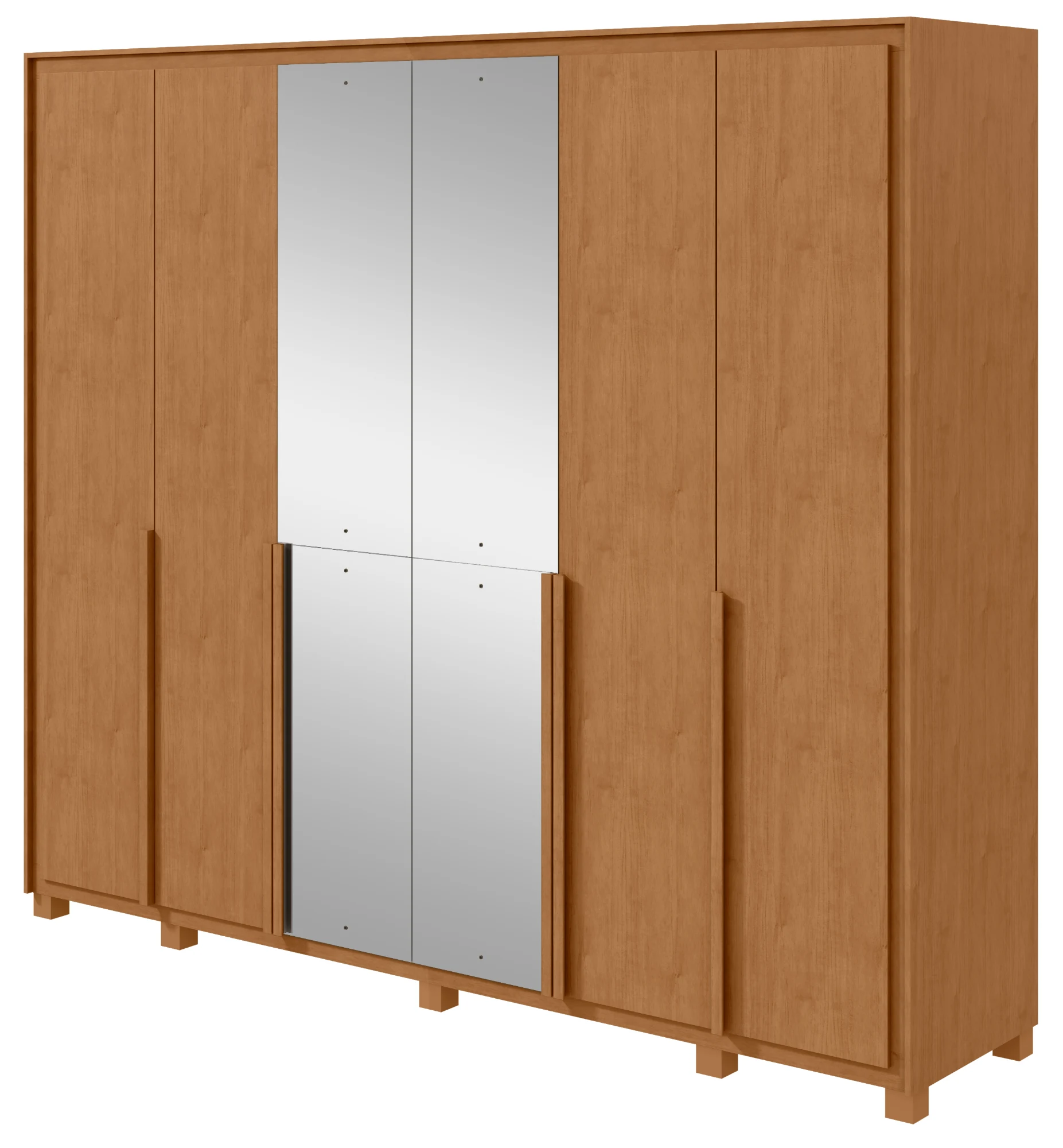 GUARDA ROUPA IMPERATORE 6 PTS 2023 — AMENDOA CLEAN · C/ESP · C/PES · C/KIT GAV · S/KIT SAPAT