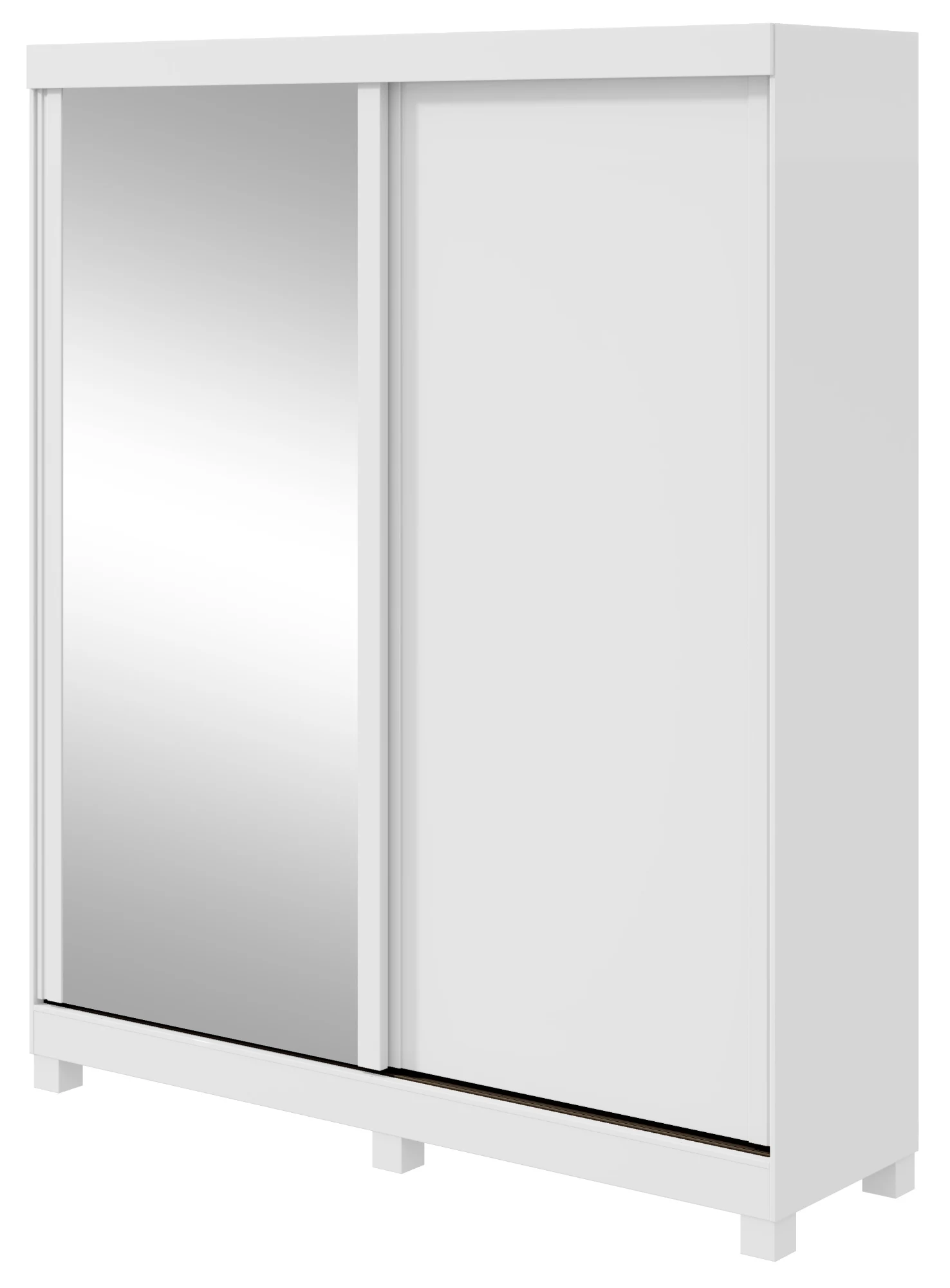 Guarda-roupa Zeine 2 Portas - Branco