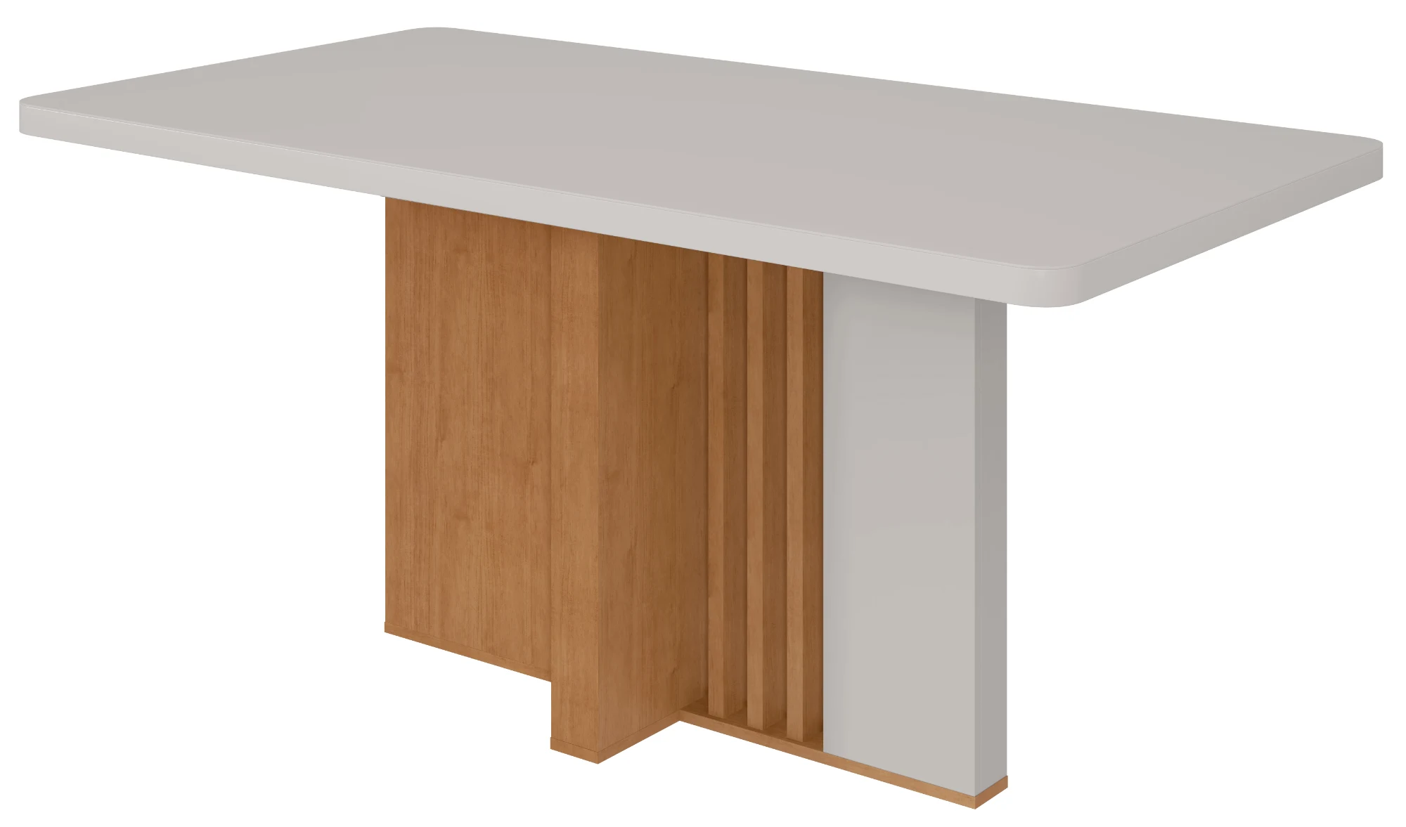 Mesa Astrid Maxi C/vid 170 cm c/ 6 Cadeiras