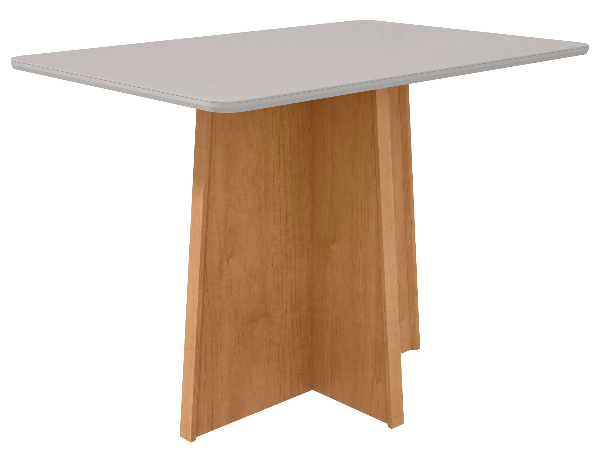 Mesa Celebrare 120 cm - Amêndoa Clean / Off White