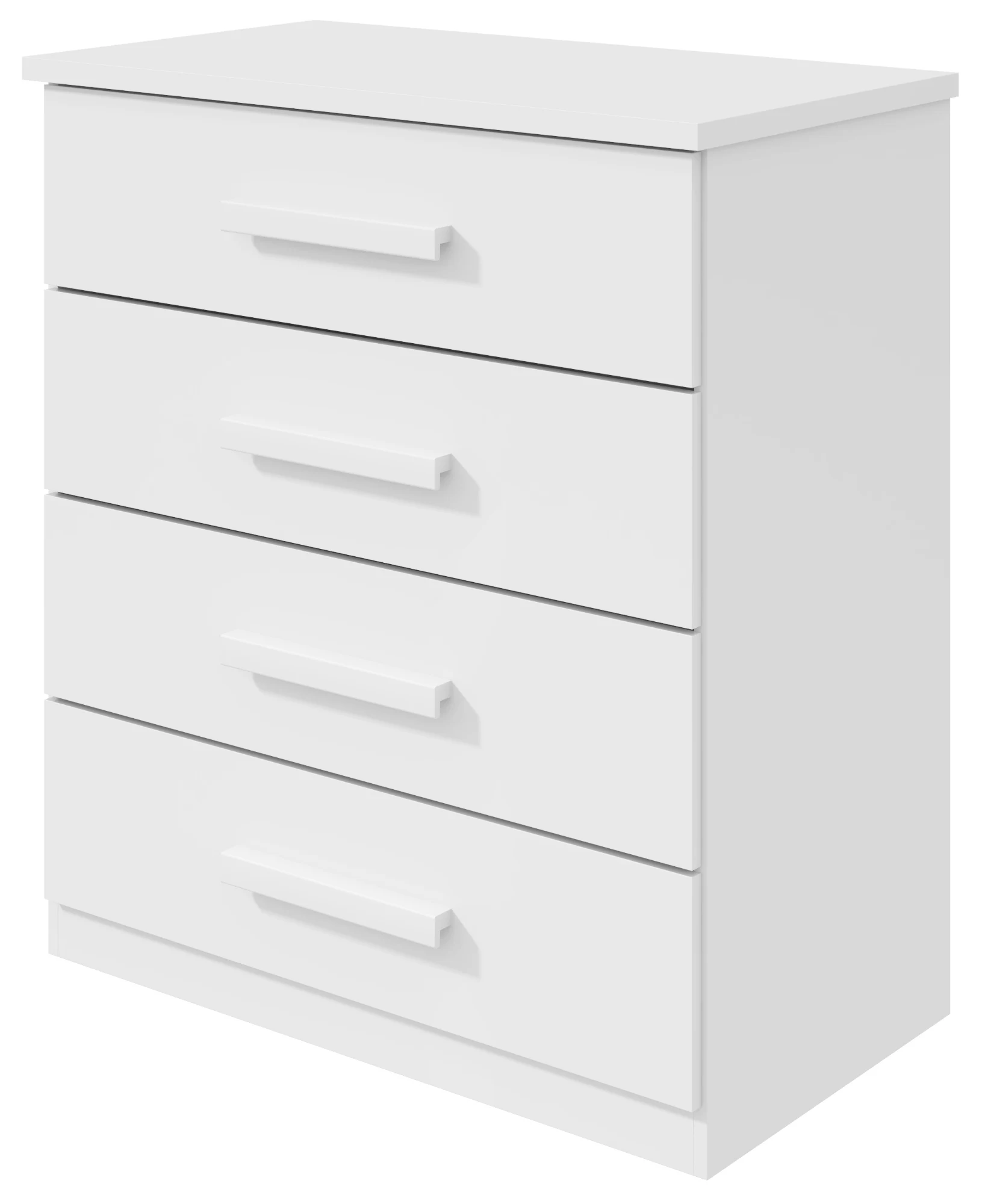 Cômoda Baiao 4 Gavetas - Branco