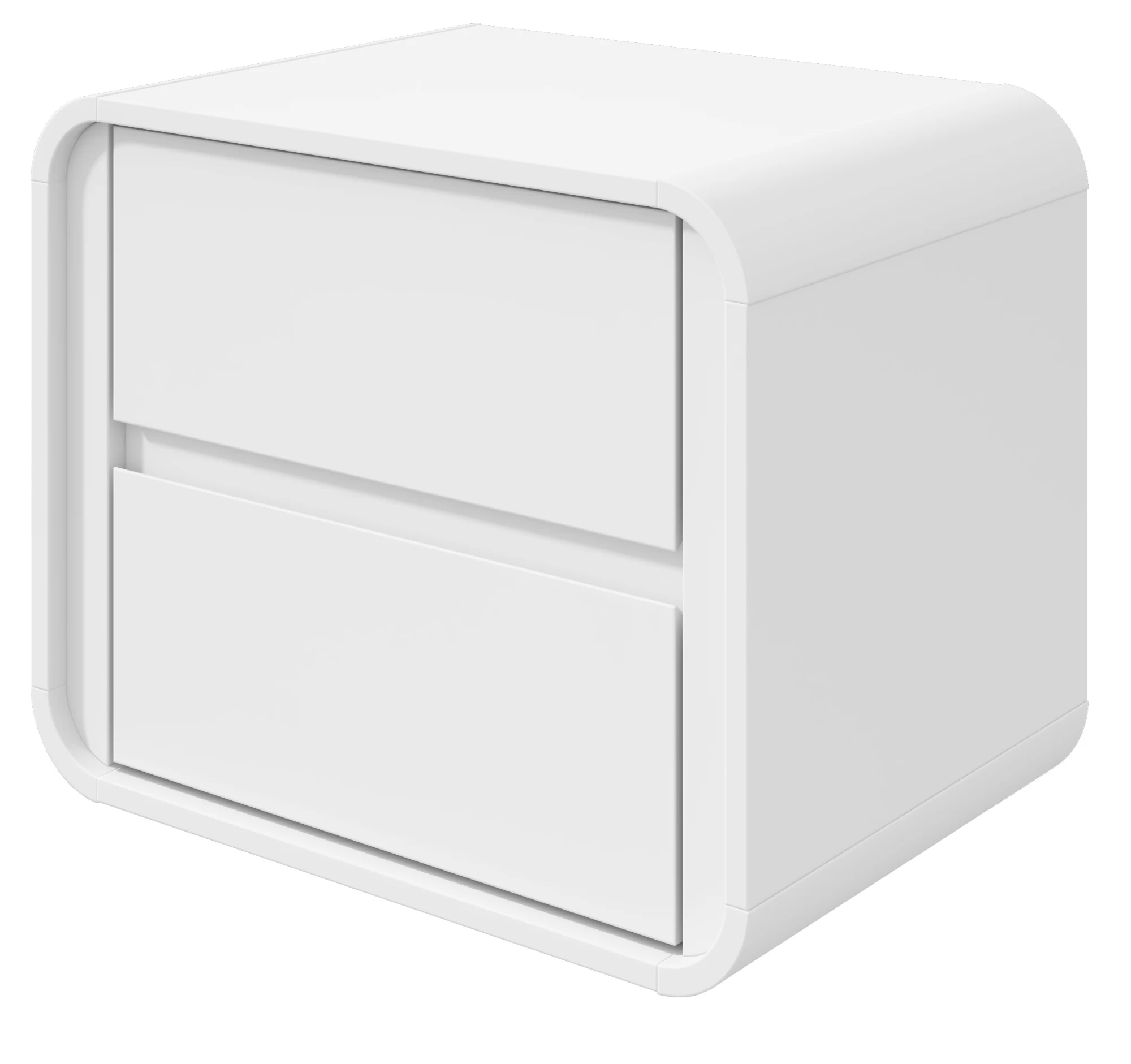 Mesa de Cabeceira Loop - Branco