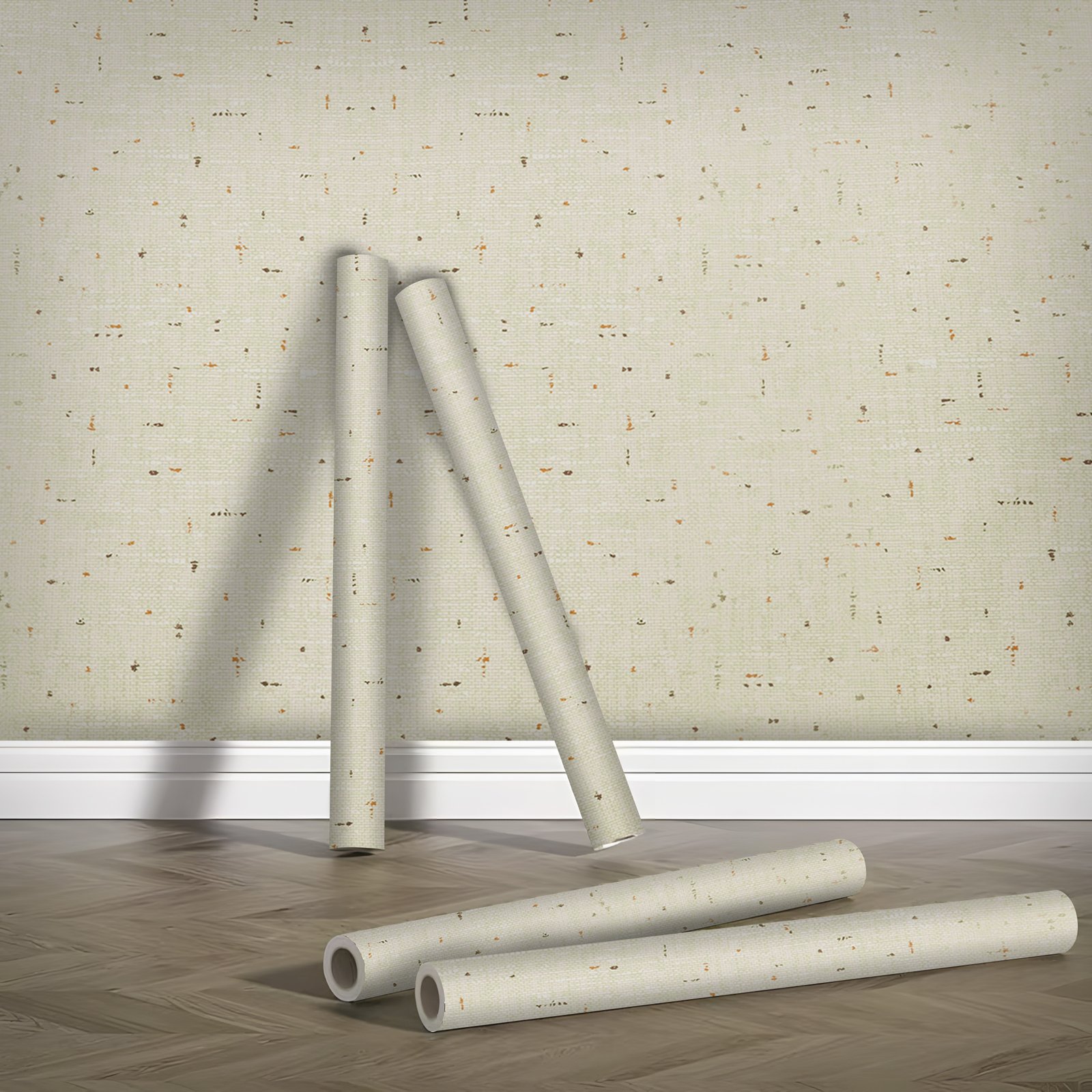 ADESIVO LINHO ROLO 45cm X 2m X 0,08mm
100% PVC AUTOADESIVO