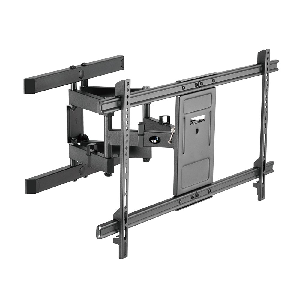 SUPORTE MULTIARTICULADO VESA 800 PARA TELAS GIGANTES - DE 50" a 90" - A02V8N - ELG