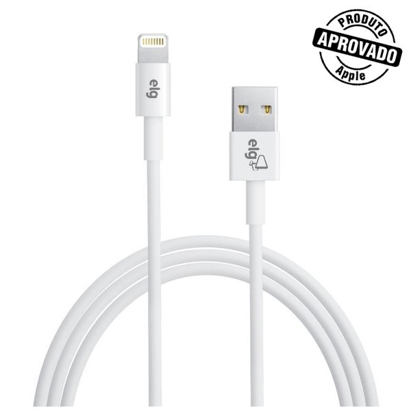 C810 - CABO LIGHTNING PARA RECARGA E SINCRONIZACAO