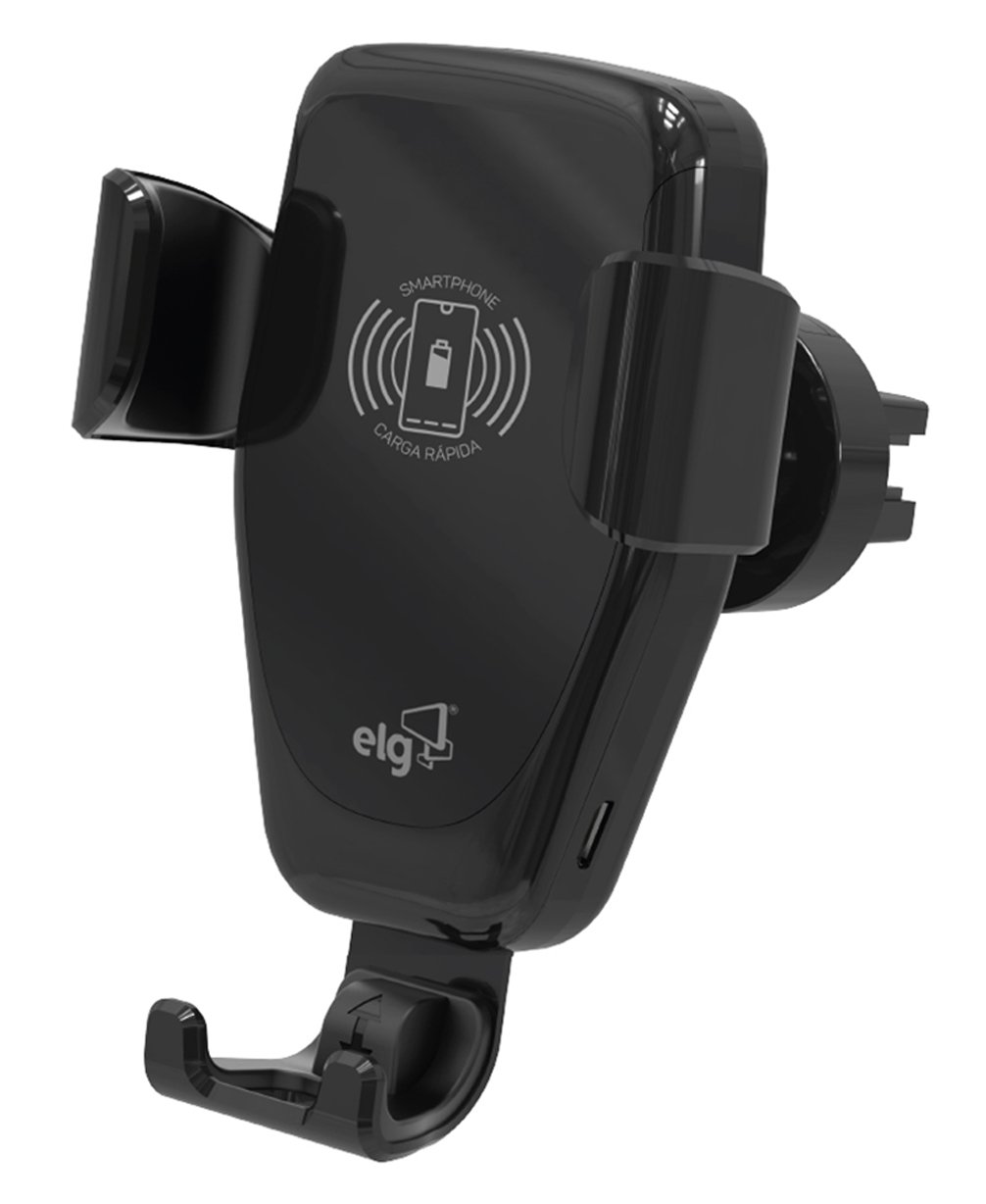 CH360WA - SUPORTE VEICULAR CARREGADOR WIRELESS - SAÍDA DE AR