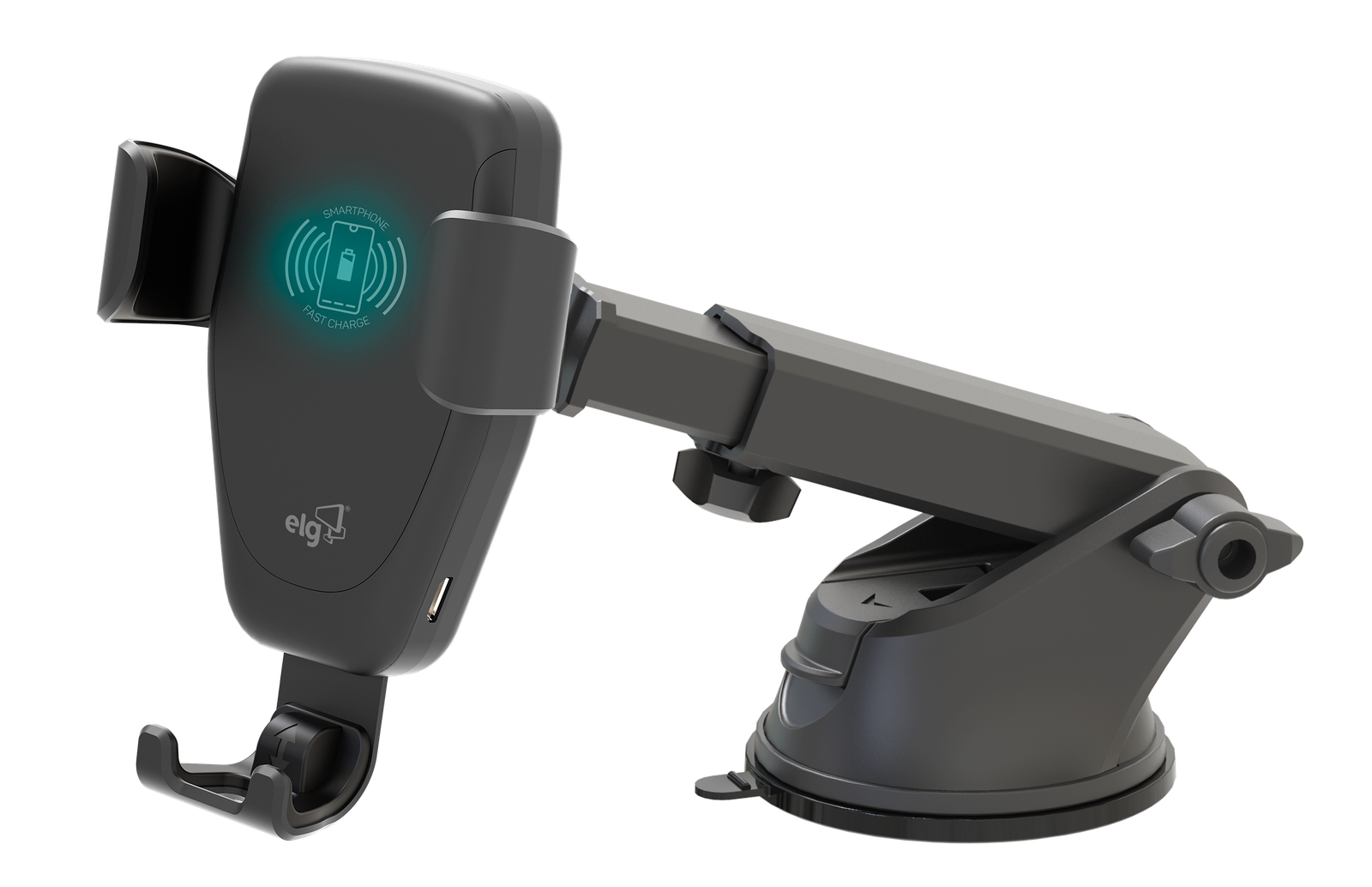 CH360WV - SUPORTE VEICULAR CARREGADOR WIRELESS - COM VENTOSA