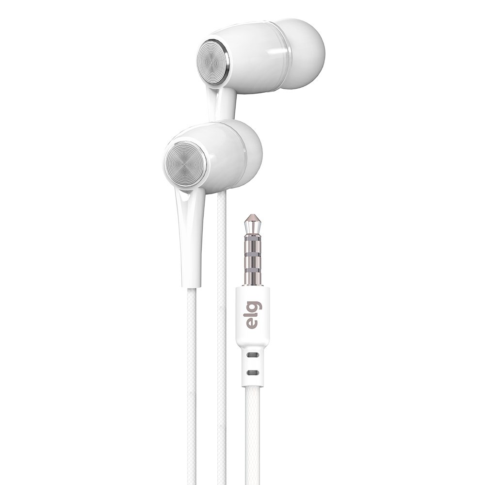 FONE DE OUVIDO INTRA-AURICULAR CABO 1,2 METRO - EP12WH