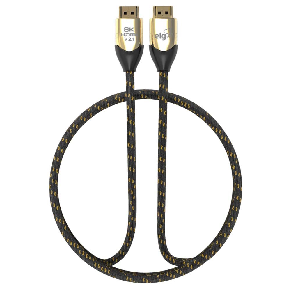 CABO HDMI VERSAO 2.1 8K ULTRA HIGH SPEED COM ETHERNET - 2 METROS - HS8K20