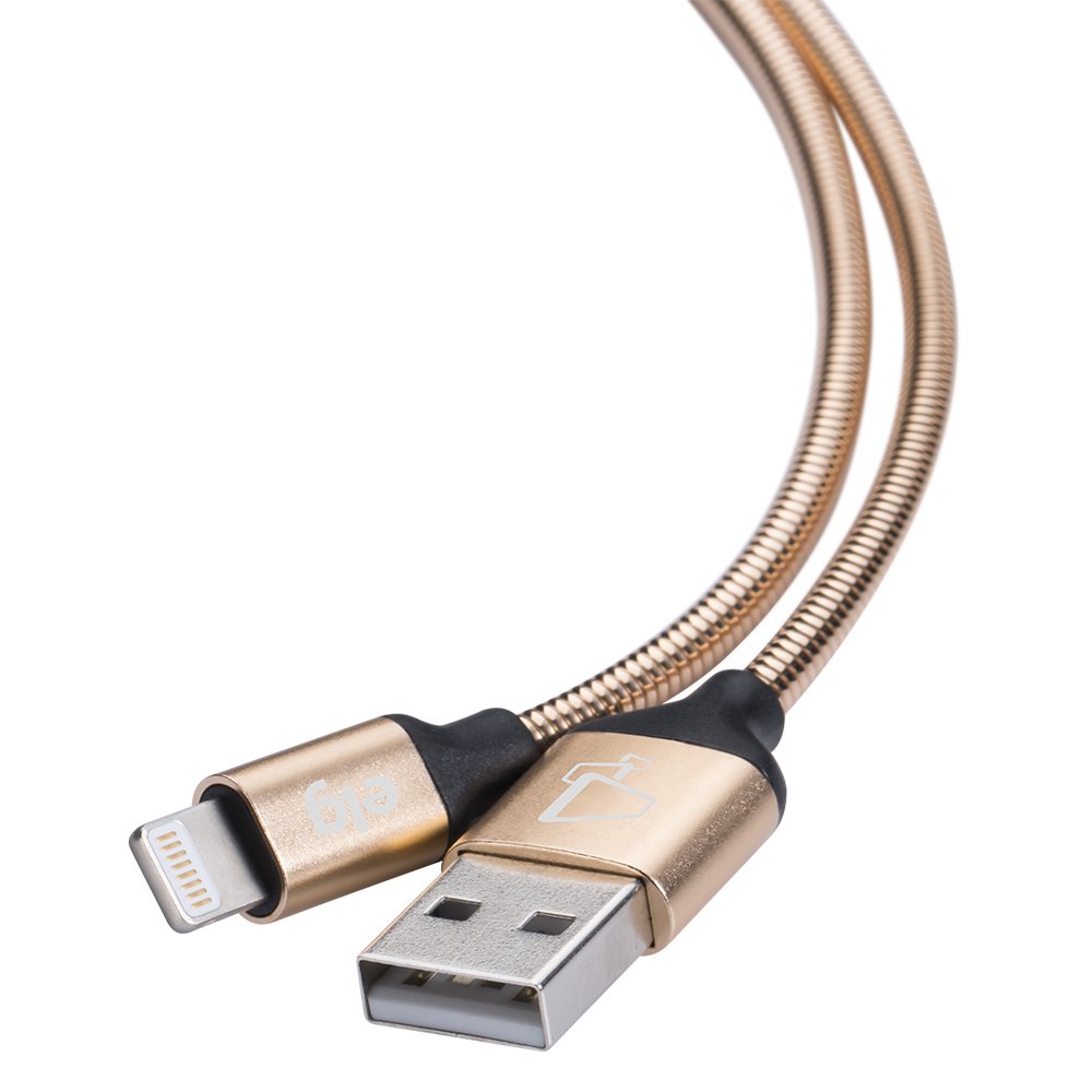 CABO PARA RECARGA E SINCRONIZACAO LIGHTNING - INX810GD