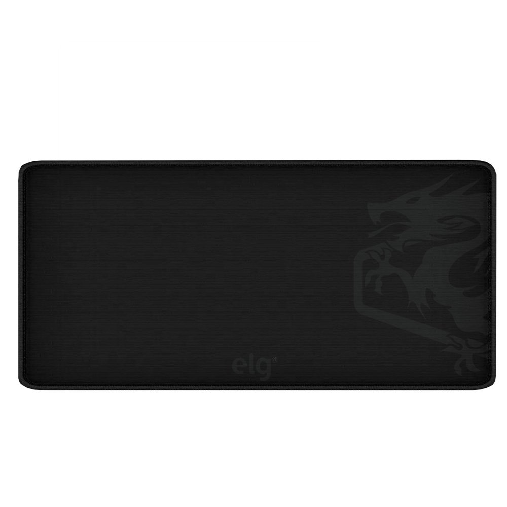 MPMXL - MOUSEPAD GAMER ELG MERAK, SPEED, EXTRA LARGE, 900X400, 3MM, PRETO