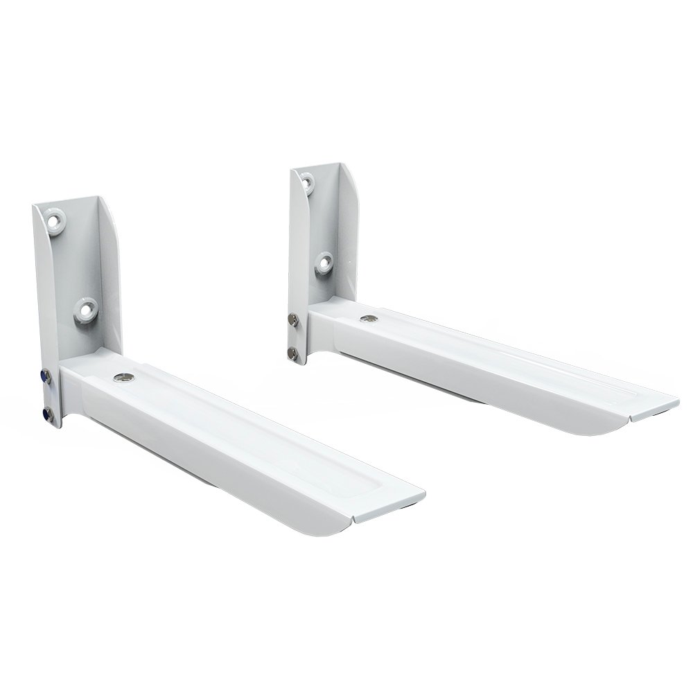 MW05WH - SUPORTE DE PAREDE PARA FORNOS E MICROONDAS - ATÉ 30KG - BRANCO - ELG