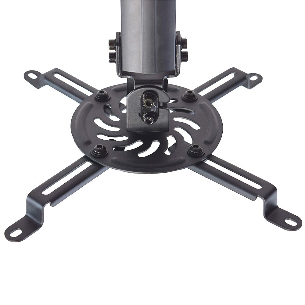 PRO1100B - SUPORTE DE TETO PARA PROJETOR ATE 13.5KG - PRETO - ELG