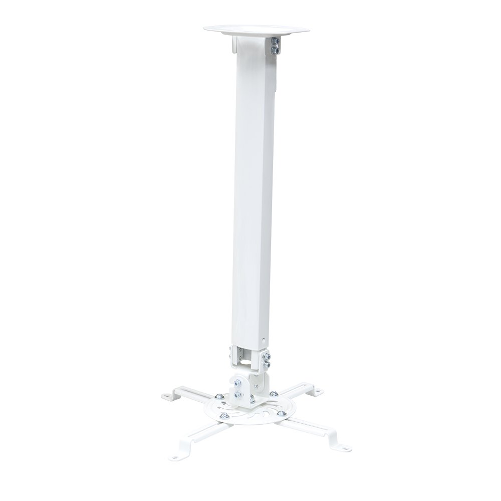 PRO1100W - SUPORTE DE TETO PARA PROJETOR ATE 13.5KG - BRANCO - ELG
