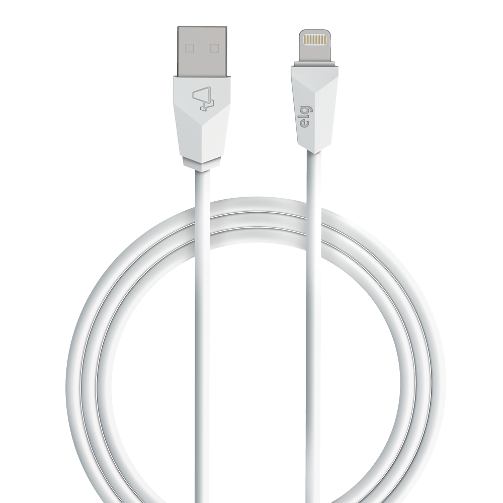 CABO APPLE LIGHTNING PARA RECARGA/SINCRONIZACAO - 1 METRO - BRANCO - S810