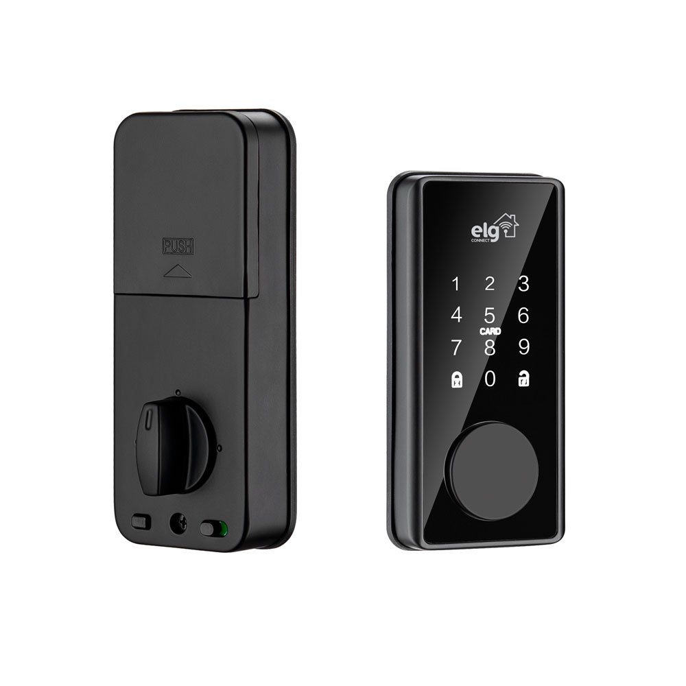 FECHADURA DIGITAL INTELIGENTE WI-FI  - SHFD701