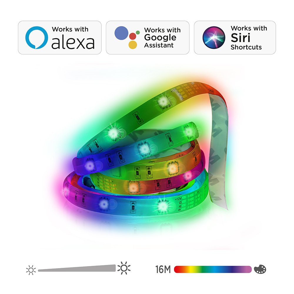 FITA DE LED 5M INTELIGENTE WI-FI - SHFL201