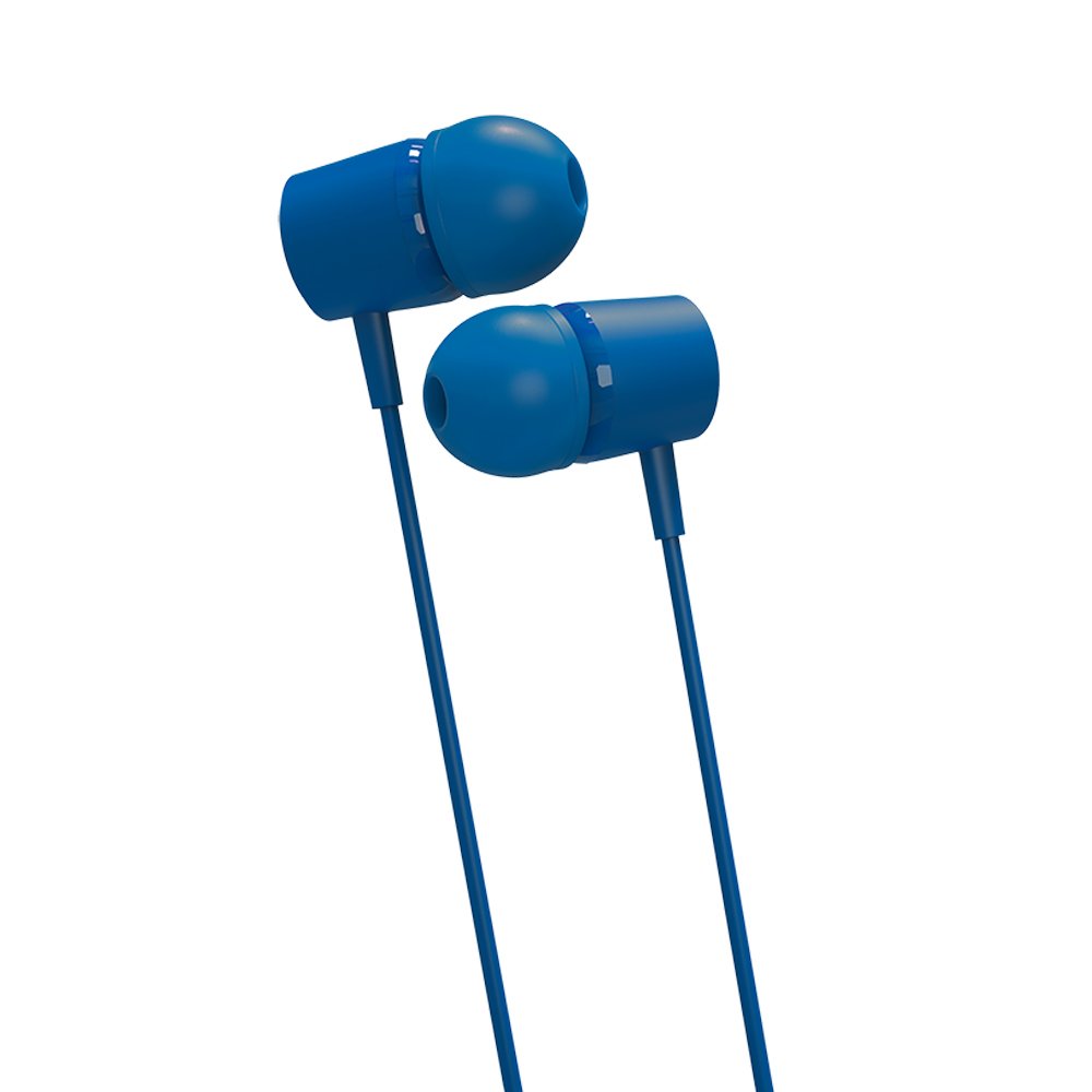 STR11B - FONE DE OUVIDO INTRA-AURICULAR + MICROFONE - BOTÃO DE COMANDO - ELG
