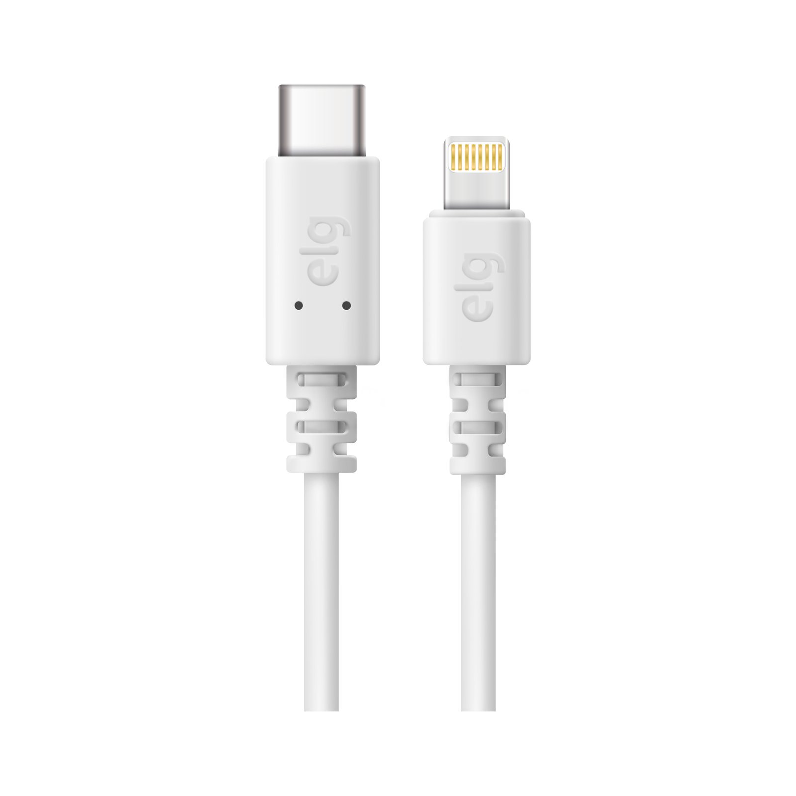 CABO USB TIPO-C PARA LIGHTNING DE RECARGA E SINCRONIZACAO - BRANCO - TCL20