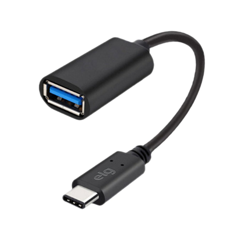 CABO ADAPTADOR USB TIPO-C PARA USB-A FÊMEA 3.0 - 20CM -  USBADP1