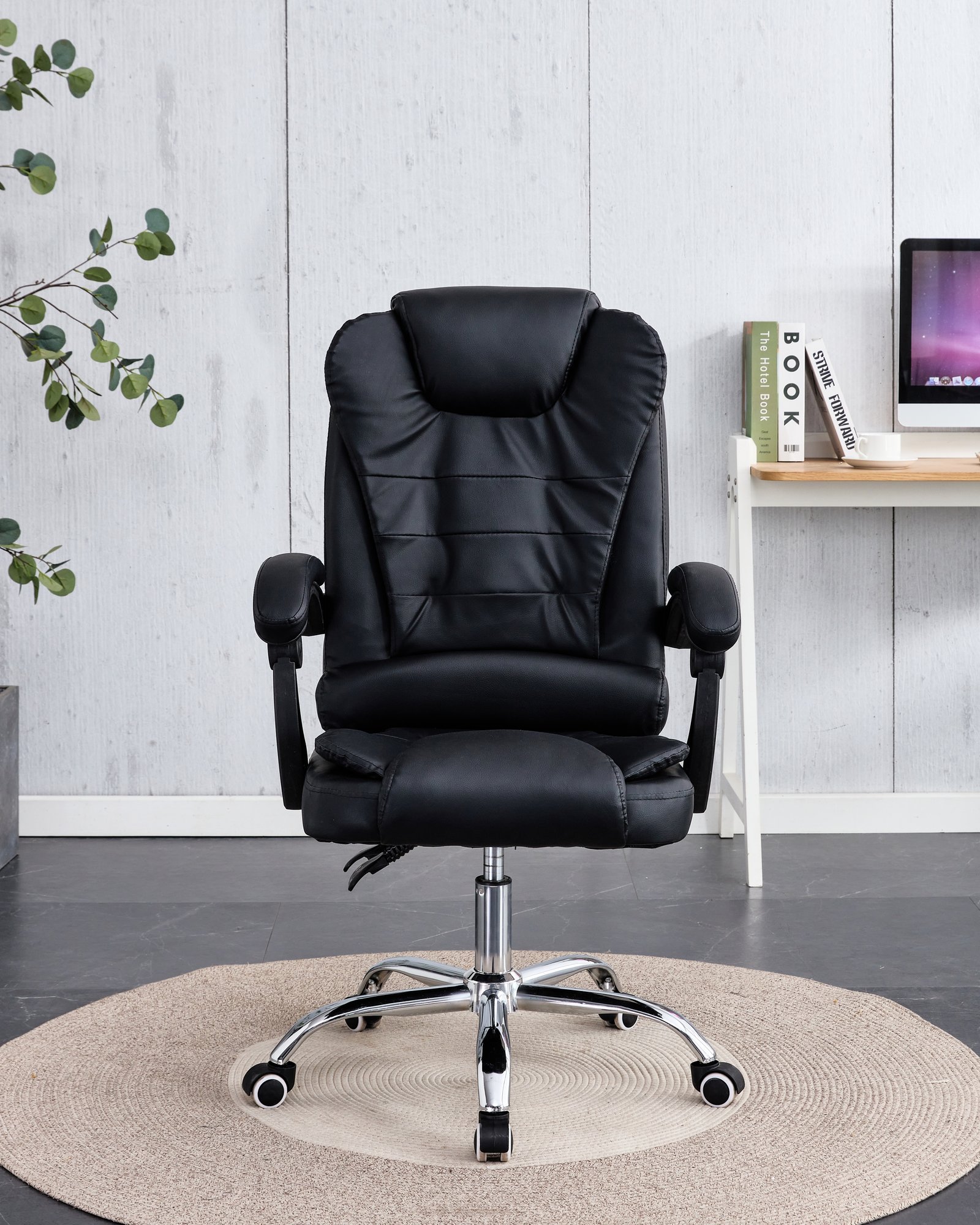 CADEIRA OFFICE CEO PRETA