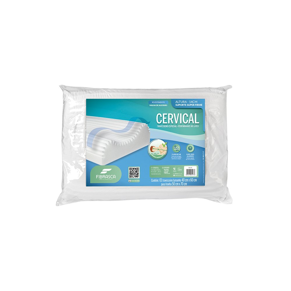 TRAVESSEIRO CERVICAL 50X70