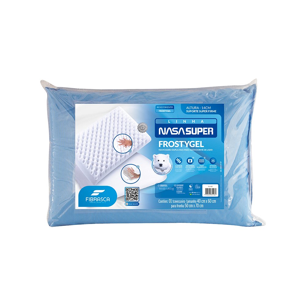 TRAVESSEIRO NASA SUPER FROSTYGEL 40X60X14