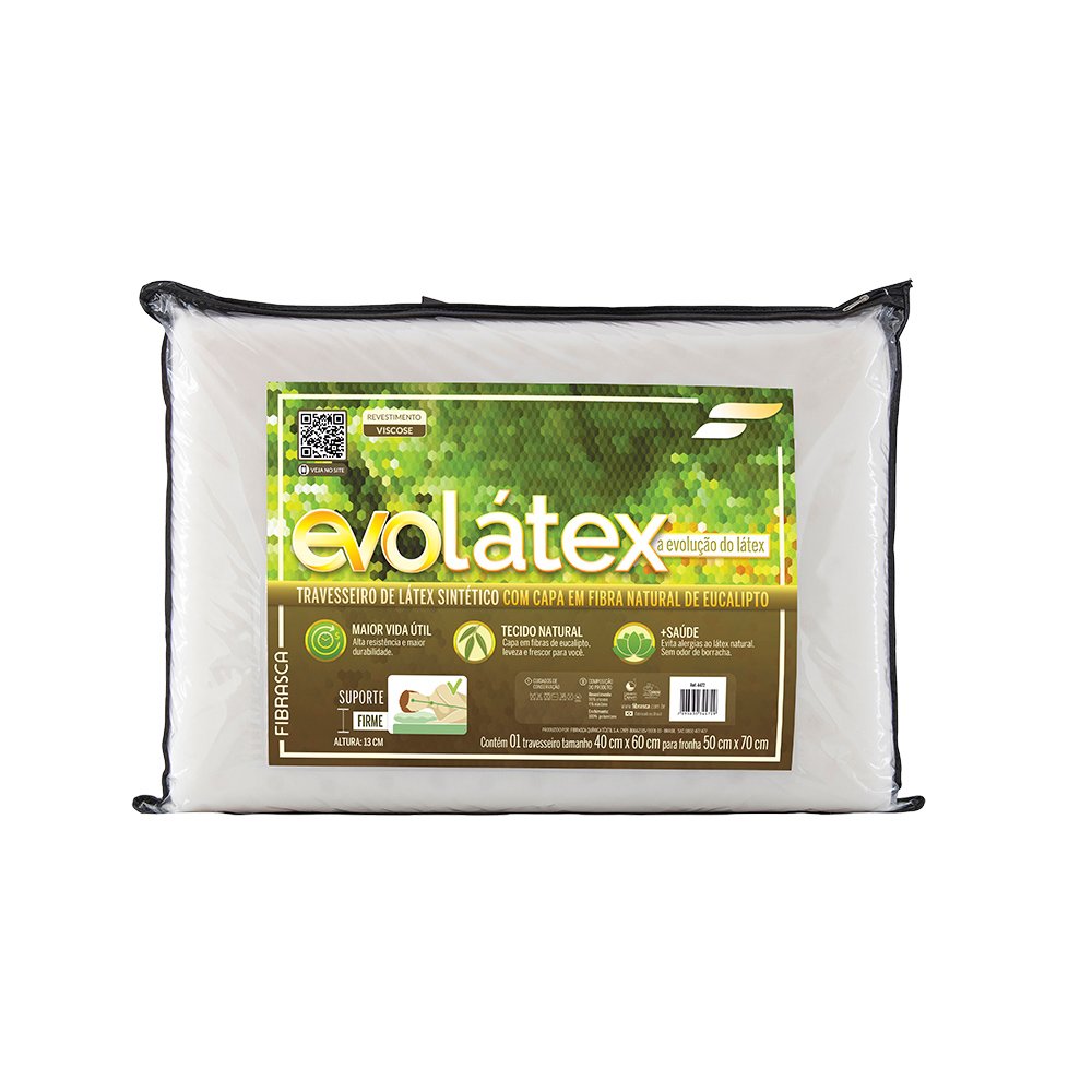 TRAVESSEIRO EVOLATEX MEDIO 40X60X13