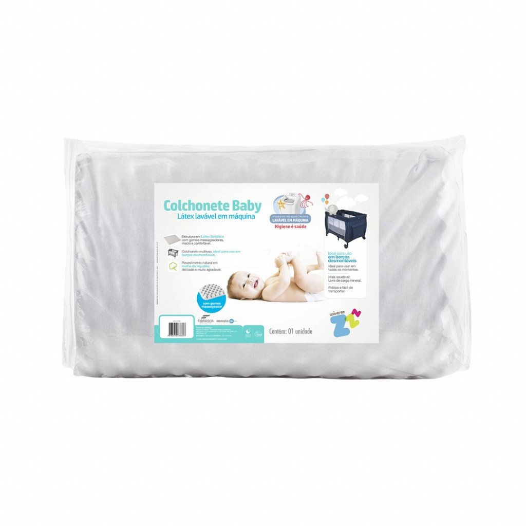 COLCHONETE LAVAVEL 65X90 PERFILADO BRANCO