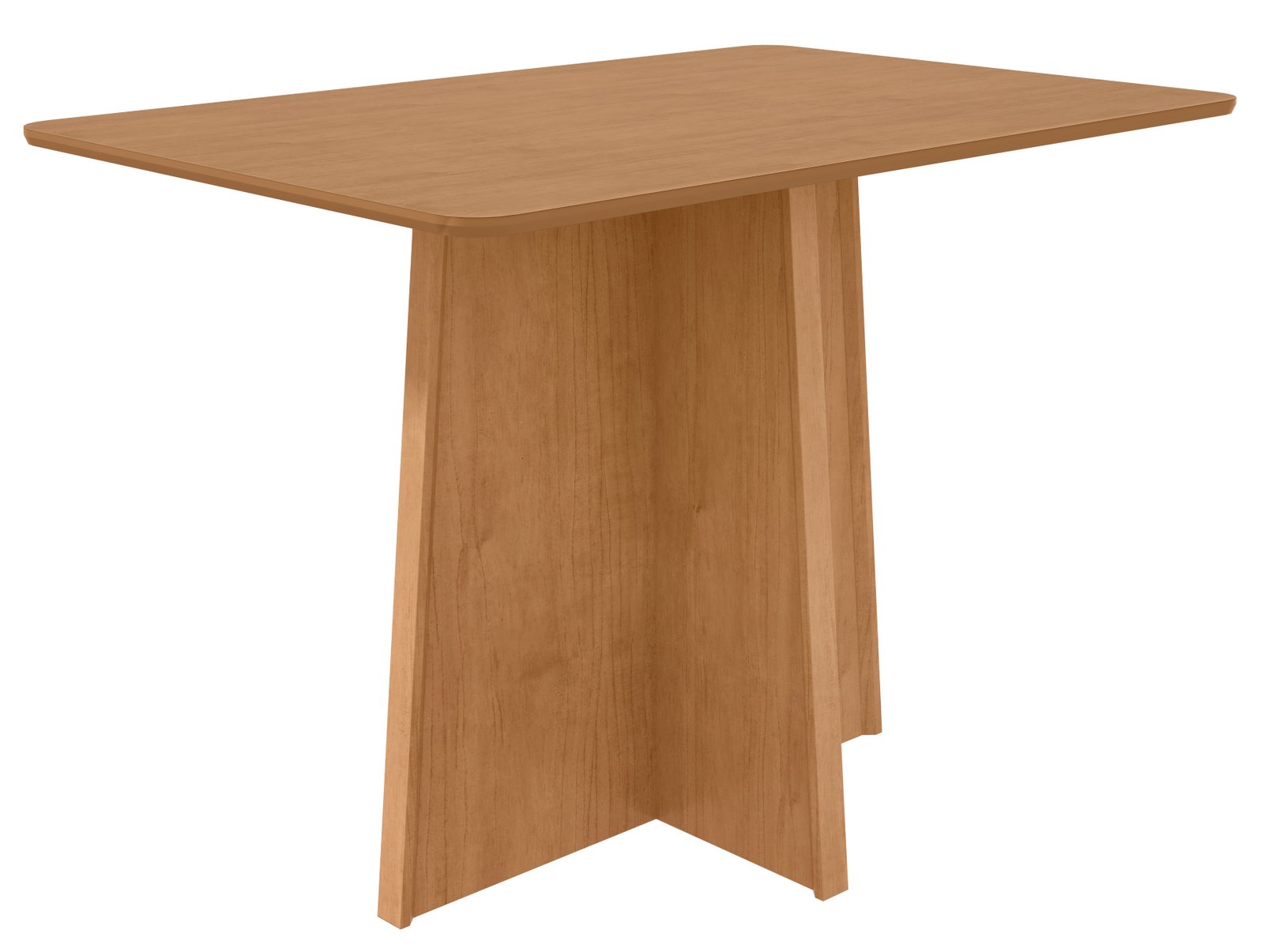 Mesa Celebrare 120 cm s/ Vidro - Amêndoa Clean